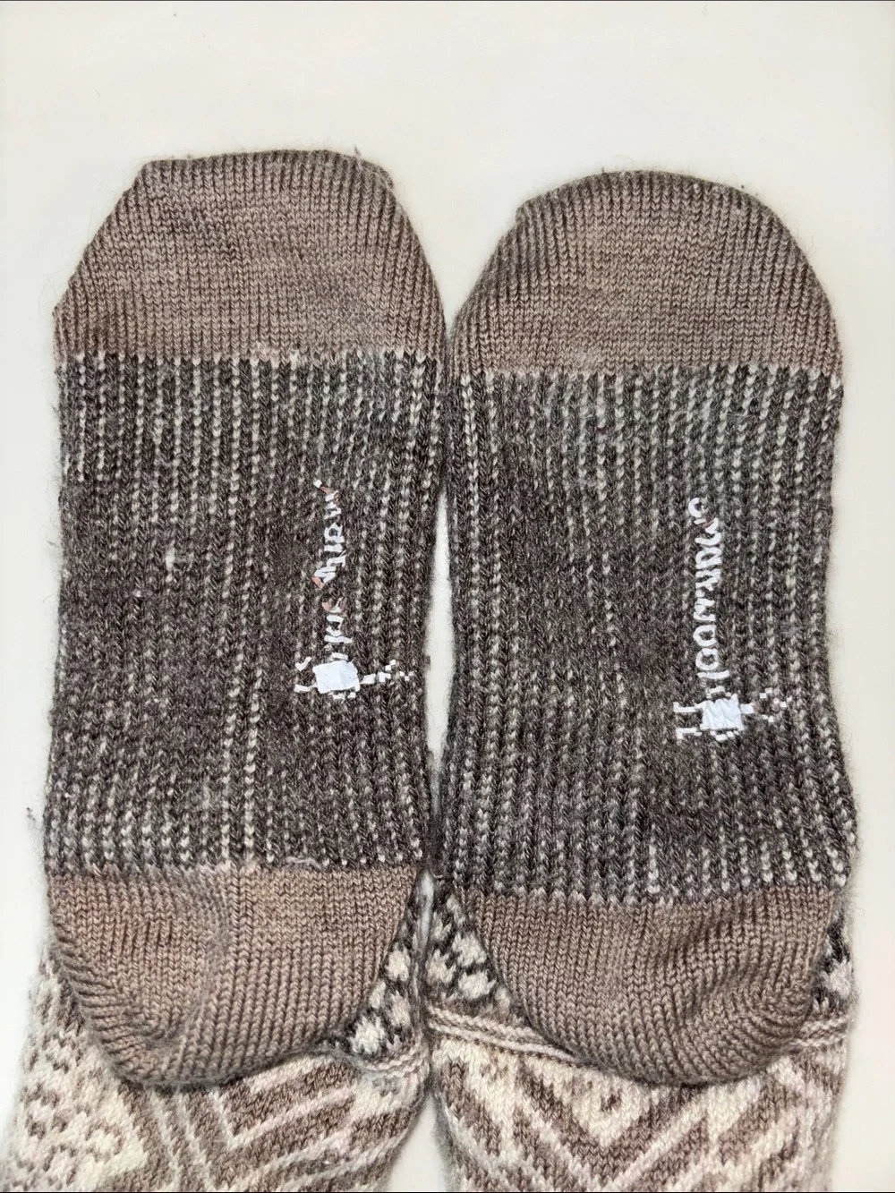 Smartwool Nordic print merino wool socks
